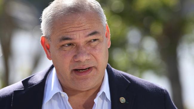 Gold COast Mayor Tom Tate does not want Schoolies to go ahead this year. Picture: Glenn Hampson