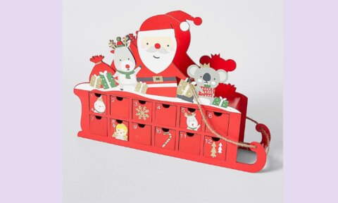 <b>Make your own! </b> This cute option from Target lets you fill up the drawers with whatever you like. Just don't put anything too healthy in there, you grinch!