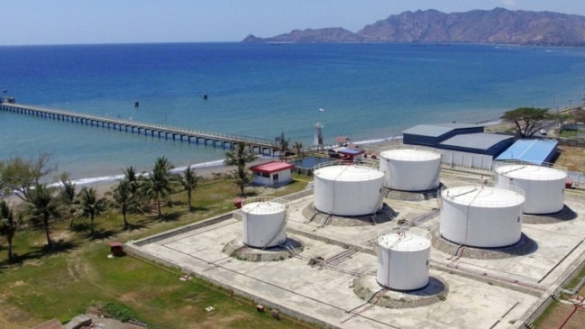 East Timor's leadership sees developing the Greater Sunrise oil and gas fields as a pathway to prosperity in a nation struggling with extreme poverty. Picture: Bloomberg