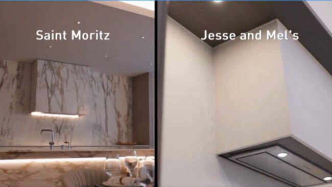 Saint Moritz vs. Jesse and Mel