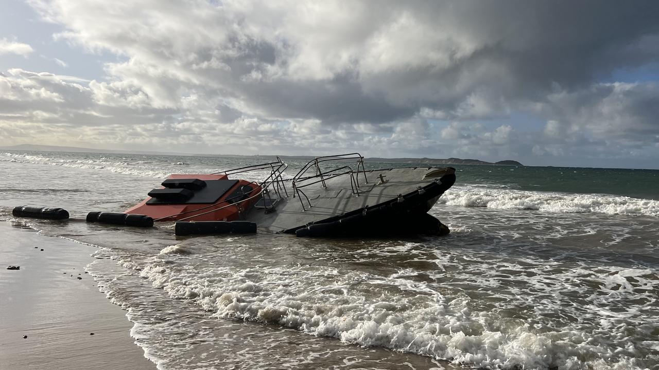 The final report into the October 2023 grounding of PV Corsair on the Point Lonsdale reef has been handed down.