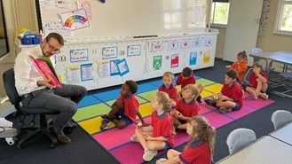 Yuleba State School principal Ben Meiklejohn.