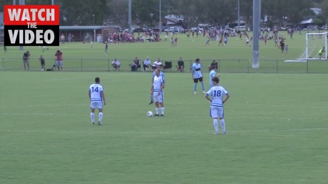 Football Gold Coast - Palm Beach v Surfers in Premier League Round 3