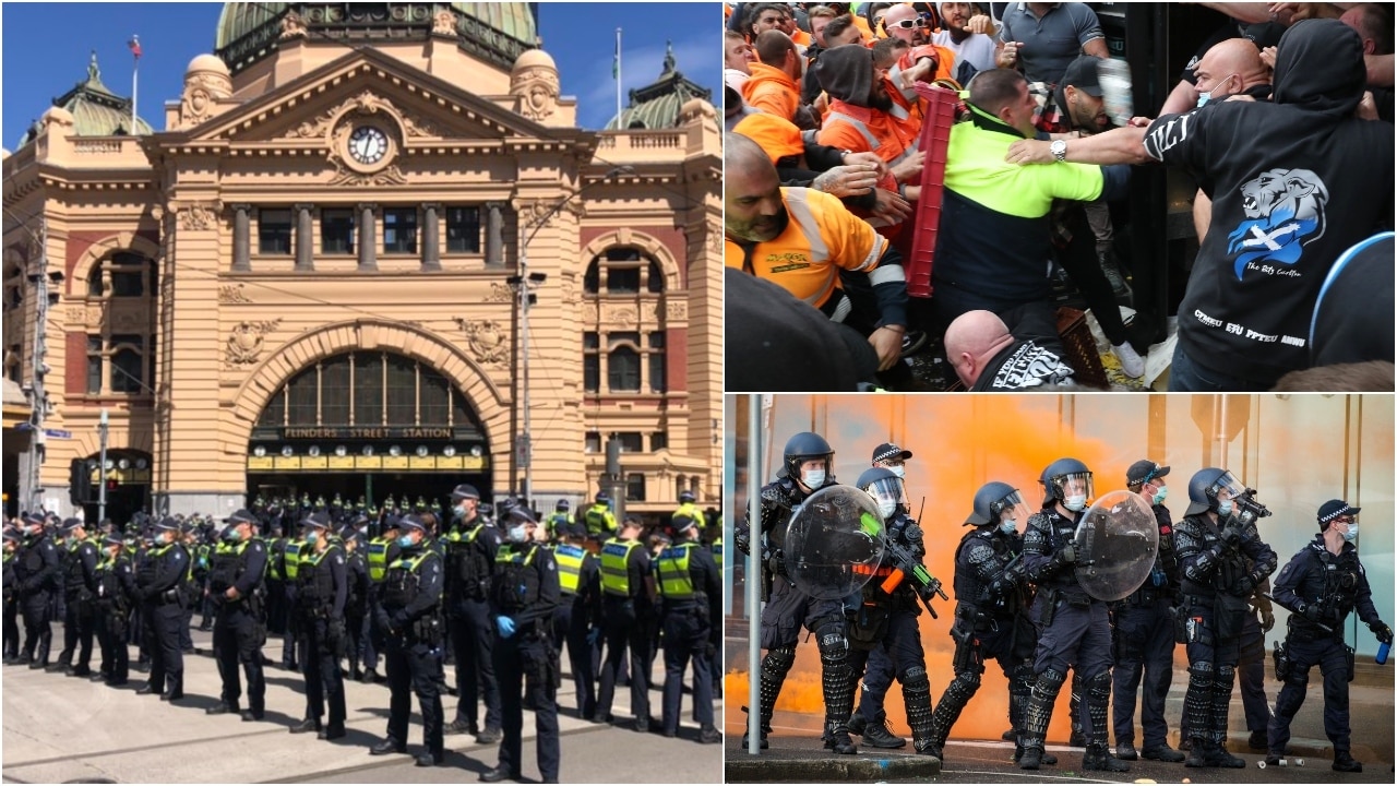 WATCH LIVE: Construction Workers Protest At CFMEU Melbourne HQ For ...