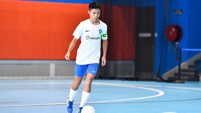 Victoria Youth player Ben Chiew named among top performers from Futsal Nationals.