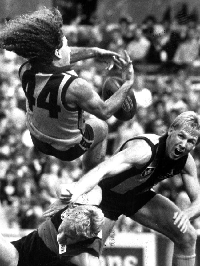 Next AFL Legend? John Platten managed 10 All-Australian selections and Brownlow and Magarey medals.