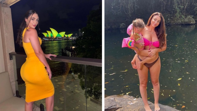 Tori Dejong has shared her regret over a butt lift three years ago. Source: Instagram.