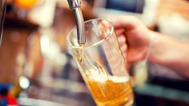 Health groups want a loophole closed that allows underage children to drink alcohol in Victorian pubs. Generic picture: Getty