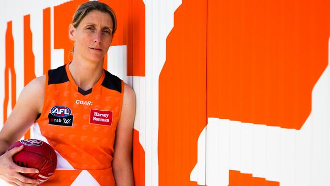 Cora Staunton will join the Giants. Picture: Supplied