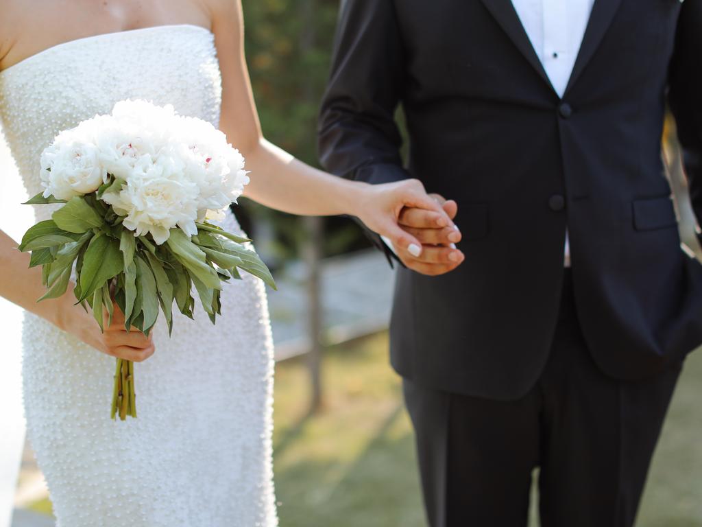 A bride and groom’s wedding dress code request has divided social media with some even saying it would make them not attend the festivities. Picture: iStock