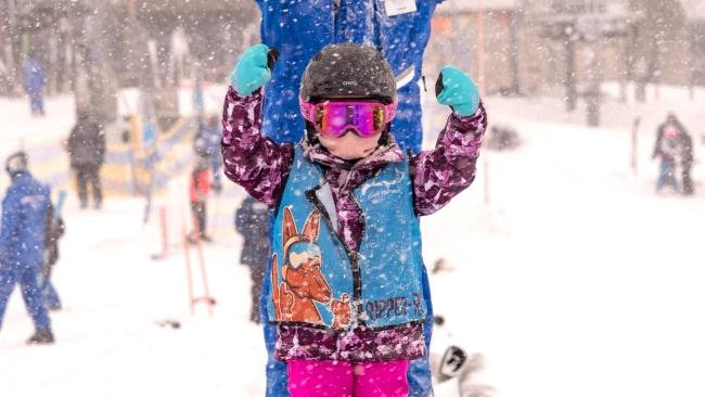 Perisher offers kids lessons.