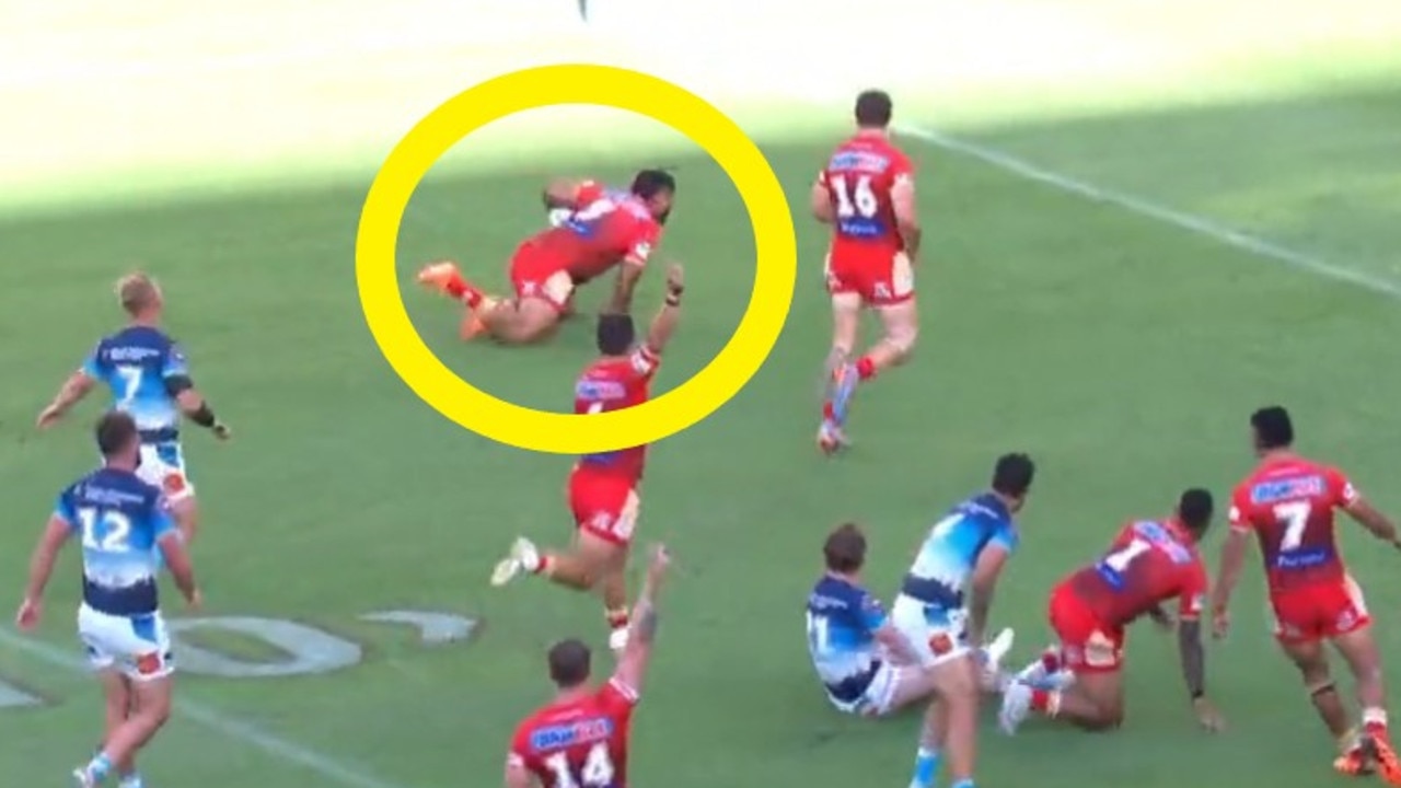 Robert Jennings botched a certain try.