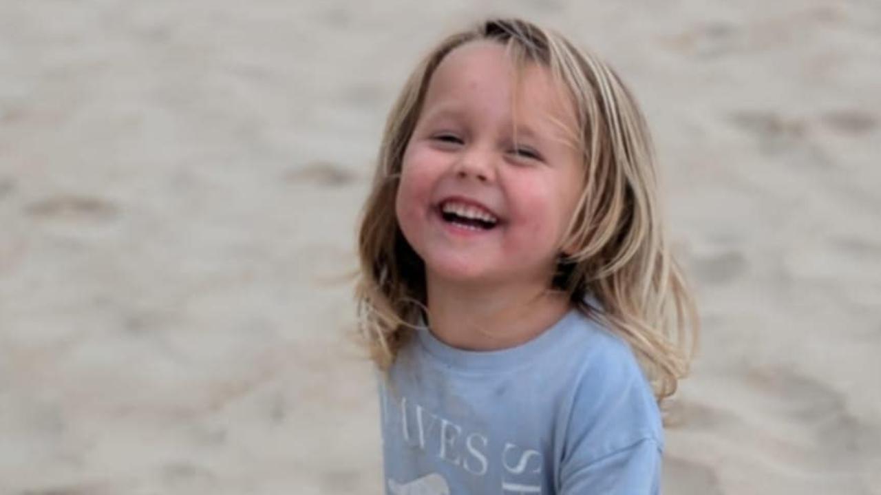 The heartbroken parents of three-year Heidi who was tragically struck and killed by a car in Ocean Grove have paid tribute to their beautiful daughter.