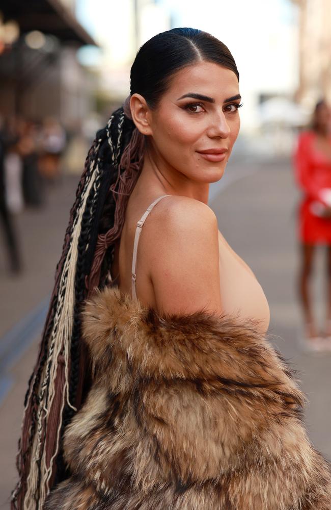 The look turned heads. Picture: Matrix Media Group