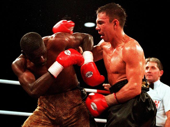 Tim’s father Kostya Tszyu fought Roger Mayweather in Newcastle.