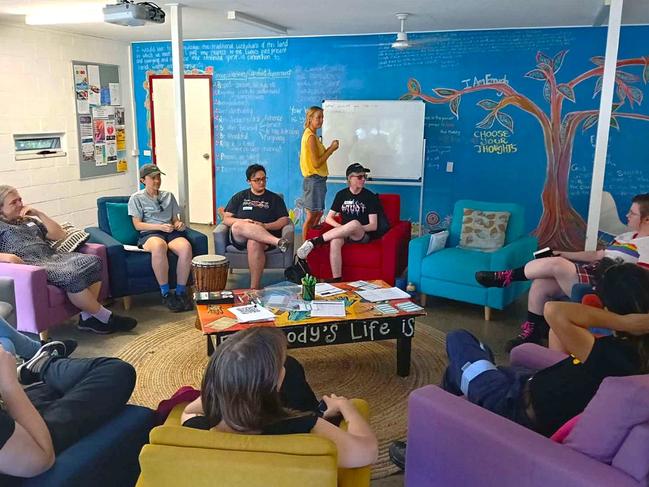 Opening session of the CentaCare My Gender Journey TGD Support Group in Cairns. Picture: Supplied