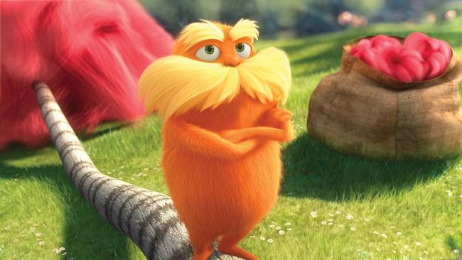 Dr Seuss' The Lorax is an OK pick for kids.