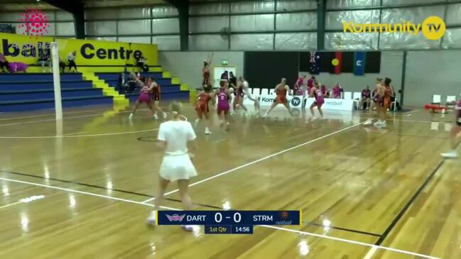 Replay: Capital Darters v Territory Storm - Australian Netball Championships Day 2