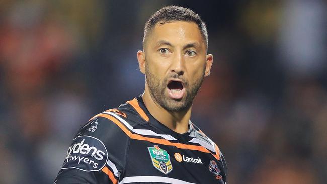 Benji Marshall has been battling an ankle injury.