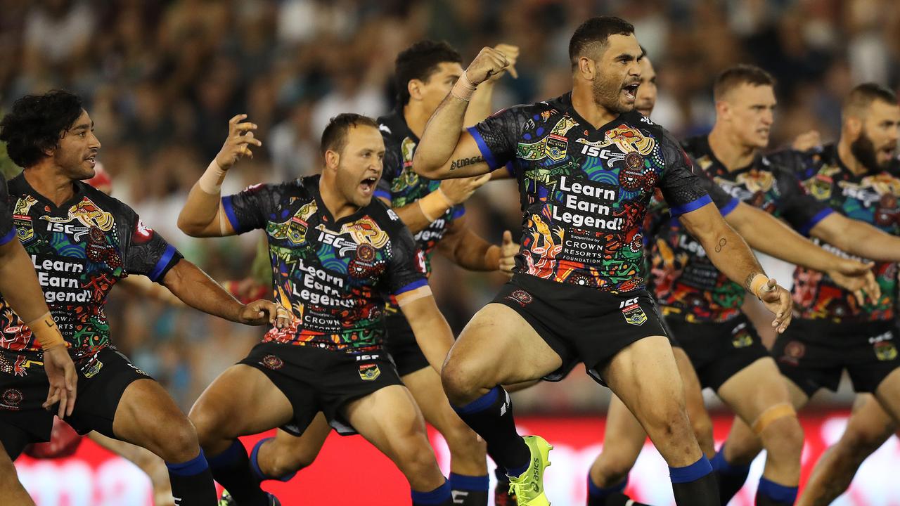 Snakes, goannas and stingrays: the kids dancing into NRL's Indigenous round, NRL