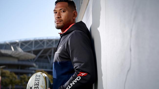 Israel Folau looks set to take RA to the Supreme Court.