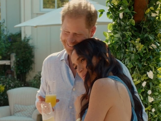 Meghan Markle's new Netflix series. Meghan Markle has used her sudden arrival back on social media to plug her new cooking show and says it’s about “connecting with new friends” and she “has to get it wrong to get it right”., The Duchess of Sussex shared the official trailer of the eight-part Netflix series on her newly-active social media account called ‘Meghan’, which she first shared her first post on during New Year’s Day.,