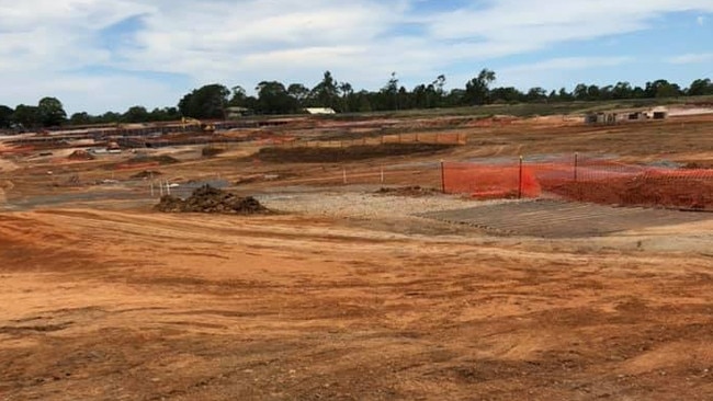 Ausbuild’s Kinross Rd land at Thornlands will soon become home to more Redlands Coast families. Photo: Paula Shearer