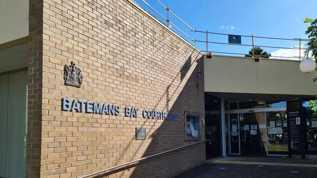 Glen Coster was sentenced in Batemans Bay Local Court.