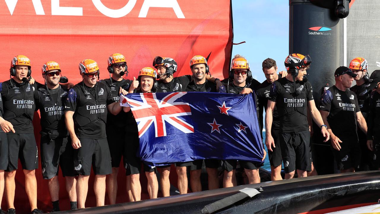 America's Cup 2021: Team New Zealand defeat Luna Rossa, results, scores,  highlights, Auld Mug