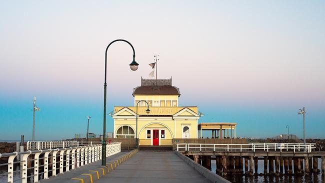 Melbourne in winter