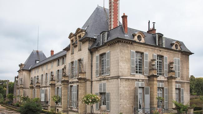 Chateau de Malmaison, formerly the residence of Empress Josephine.