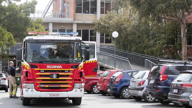 TFS in attendance at UTAS Sandy Bay Campus. Picture Chris Kidd