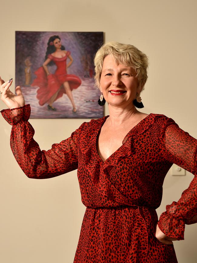 Julie Vigor will hold a adult ladies only retreat including latin dancing. Picture: Evan Morgan