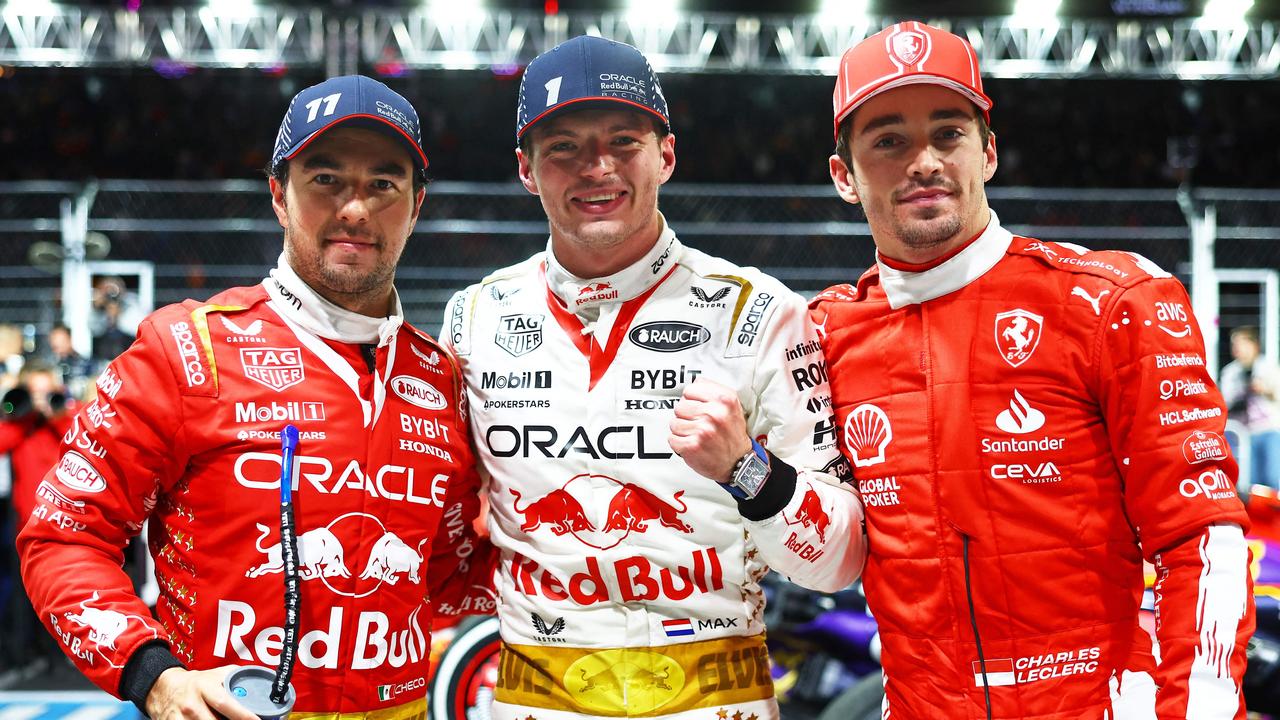 The Las Vegas Grand Prix finally delivered. Photo: Mark Thompson/Getty Images/AFP.