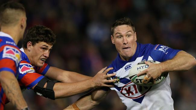 Josh Jackson will lead from the front for the Bulldogs. Picture: Getty Images