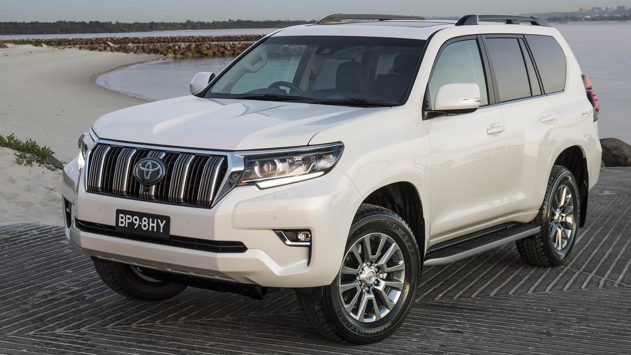 The Prado has been a firm favourite with serious offroaders and people who like to tow. Picture: Supplied. 