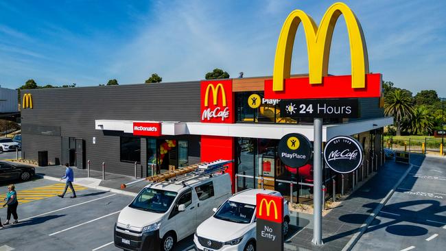 McDonald's has opened in Chirnside Park.