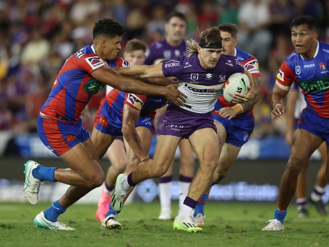 There was an early scare but Ryan Papenhuyzen showed promising signs. Picture: Scott Gardiner/Getty Images