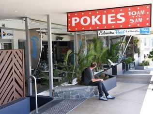 Caloundra's CBX Hotel, Bulcock Street. Photo Patrick Woods / Sunshine Coast Daily. Picture: Patrick Woods