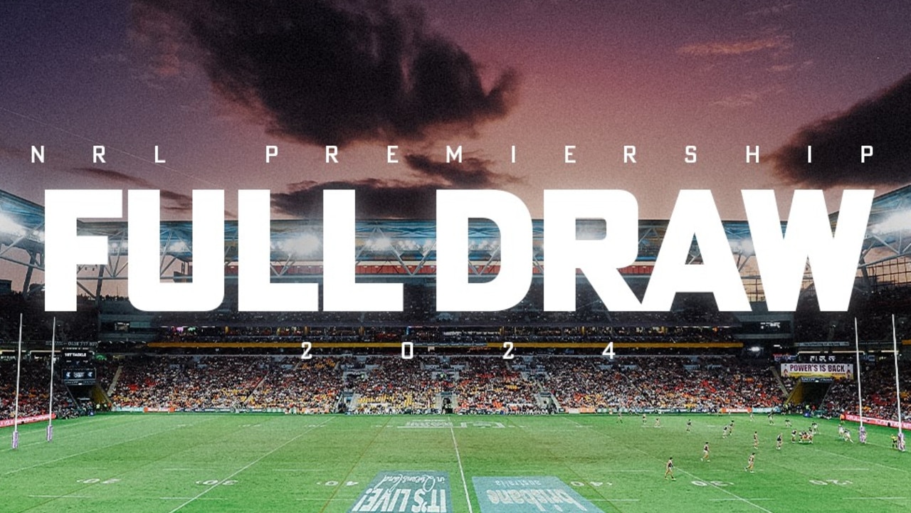 Nrl draw deals