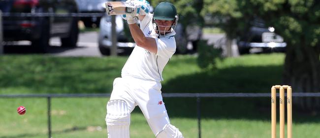 Ben Osborne monstered 146 not out for Bayswater this week  Picture: Hamish Blair