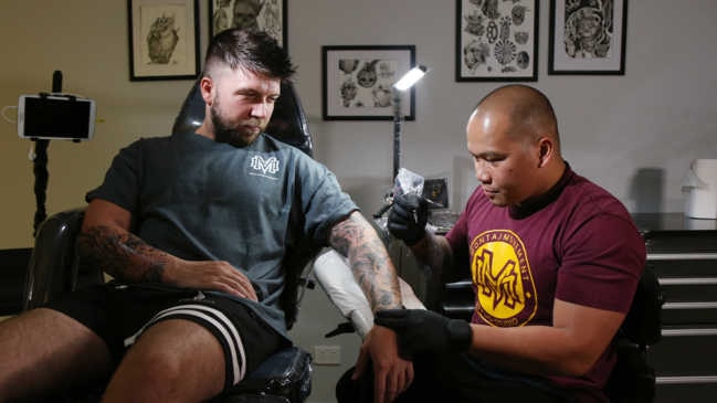 Cairns' best tattoo artist, as voted by you