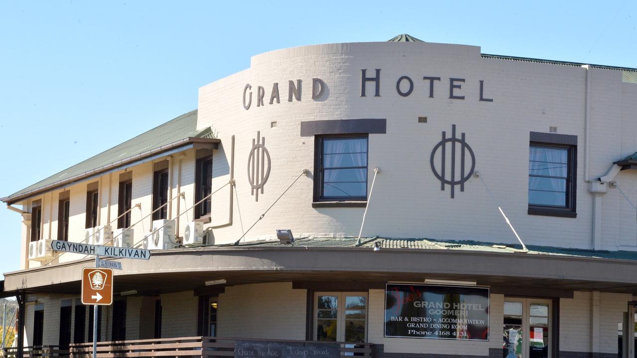 Joe's Grand Hotel at Goomeri could be the most haunted place in the South Burnett.