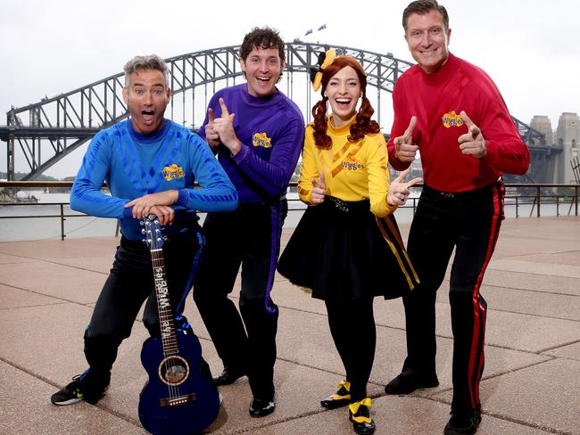 The Wiggles have been here before. Picture: Chris Pavlich