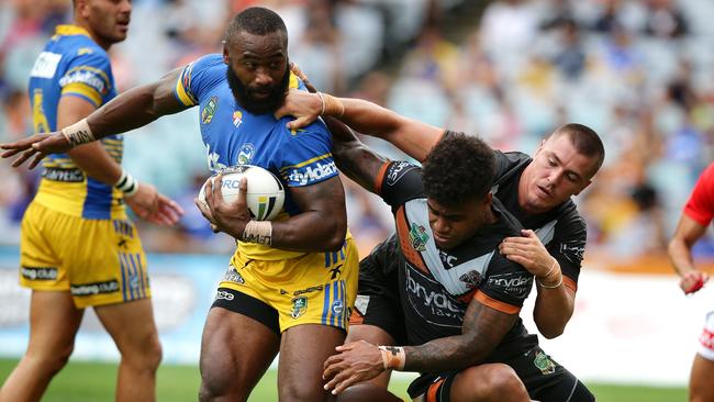 Will the Semi-trailer cut loose against the Panthers? Pic: Gregg Porteous