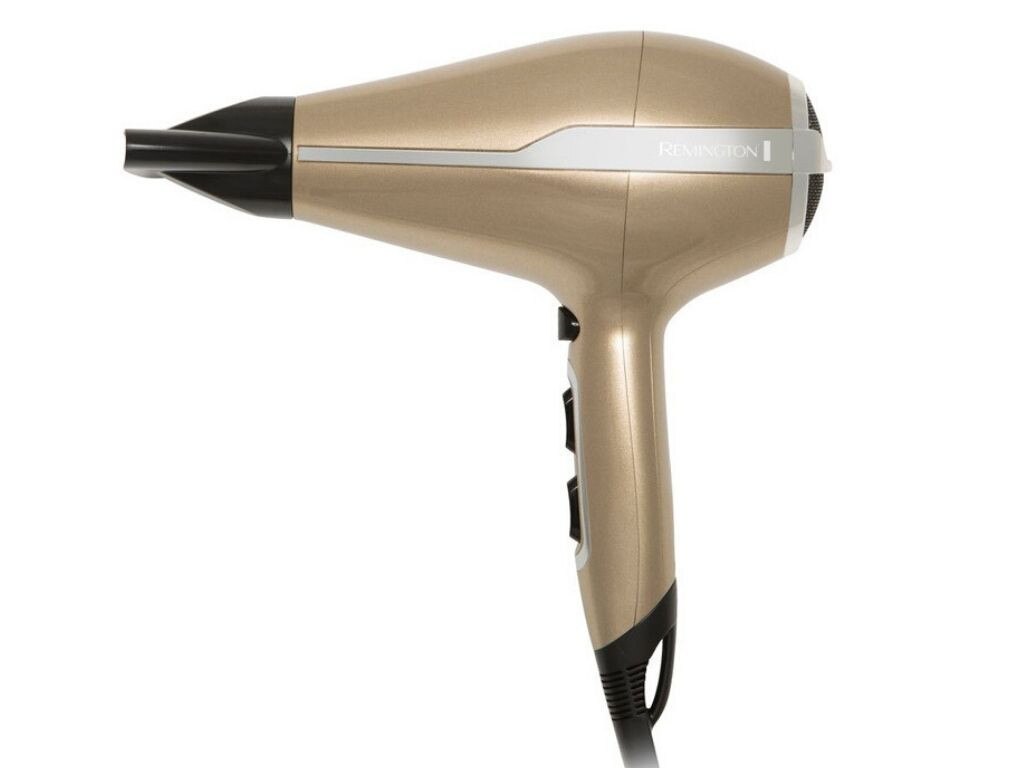 Remington Luxelife Dryer Pack Gold