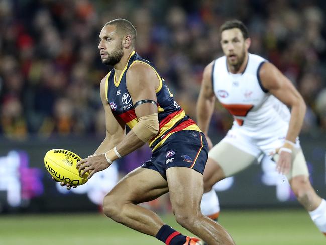 Cam Ellis-Yolmen spent six years at the Adelaide Crows. Picture: Sarah Reed