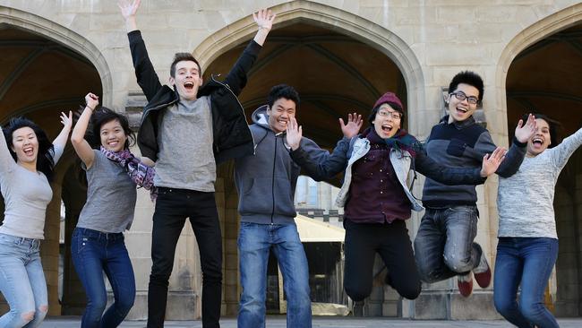 About 400,000 foreigners are enrolled in Australian higher education courses.