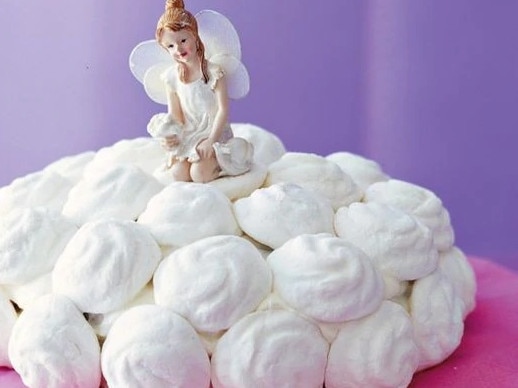 Fairy cloud cake.