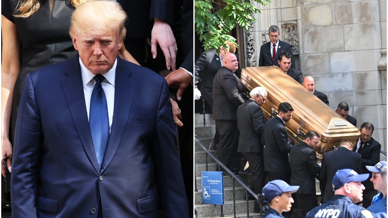Ivana Trump Funeral Details